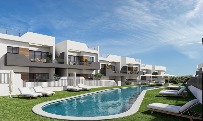 Bungalow - Obra Nueva - San Miguel de Salinas - Pueblo
