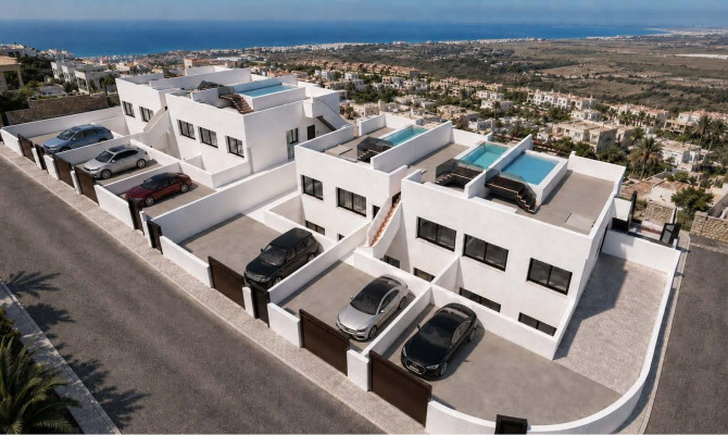 Bungalow - Obra Nueva - San Miguel de Salinas - VistaBella Golf
