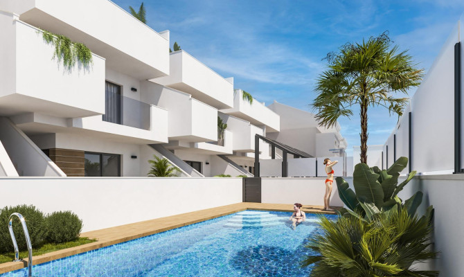 Bungalow - Obra Nueva - San Pedro del Pinatar - Los Antolinos