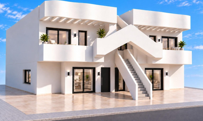 Bungalow - Obra Nueva - San Pedro del Pinatar - Los Peñascos