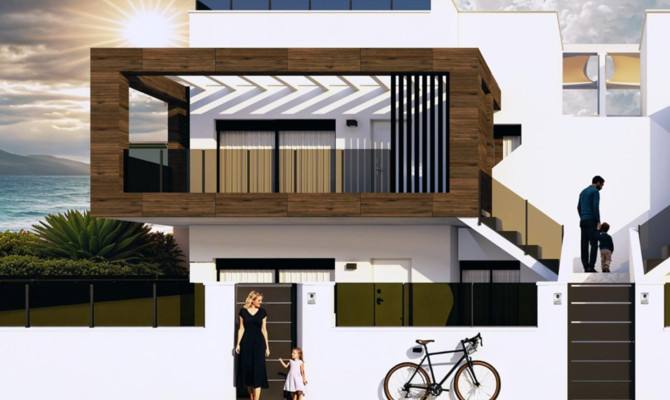Bungalow - Obra Nueva - San Pedro del Pinatar - Los Pinos