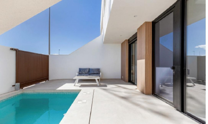 Bungalow - Obra Nueva - Santiago de la ribera - Santiago De La Ribera