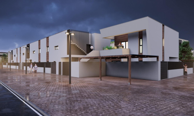 Bungalow - Obra Nueva - Torre Pacheco - LFX-20537