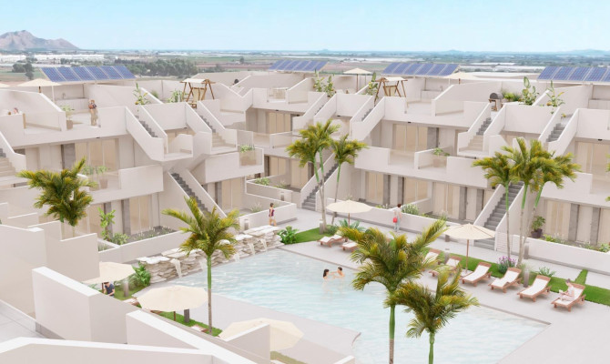Bungalow - Obra Nueva - Torre Pacheco - LFX-59456
