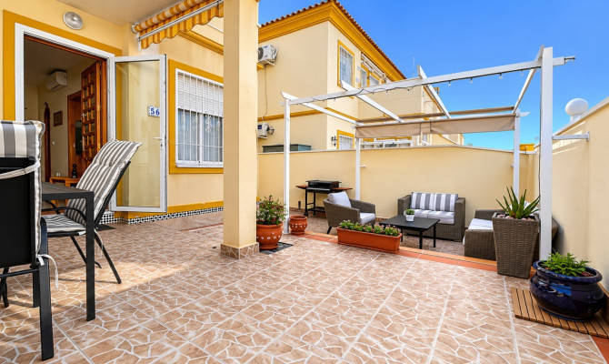 Bungalow - Sprzedaż - Orihuela Costa - Playa Flamenca