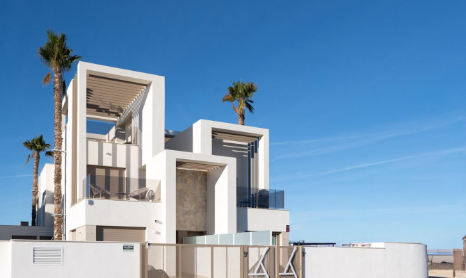 casa adosada - Obra Nueva - Los Alcazares - Serena Golf