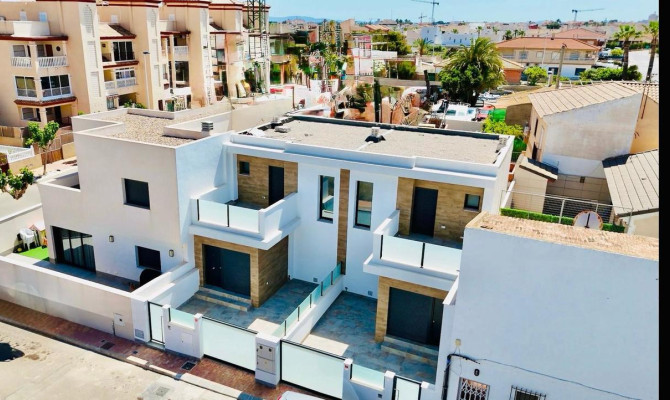 Casa adosada - Obra Nueva - San Pedro del Pinatar - San Pedro del Pinatar