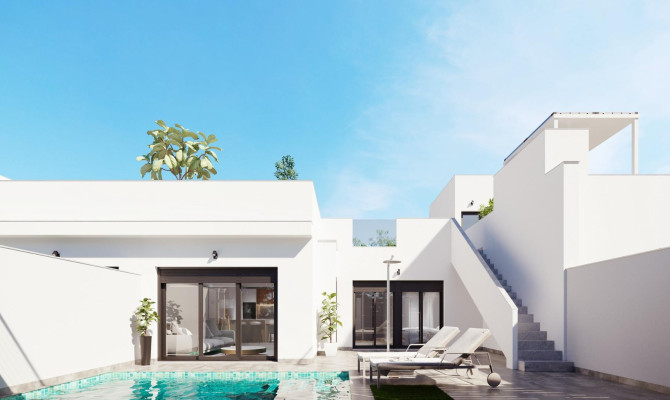 Casa adosada - Obra Nueva - Torre Pacheco - LFX-56987