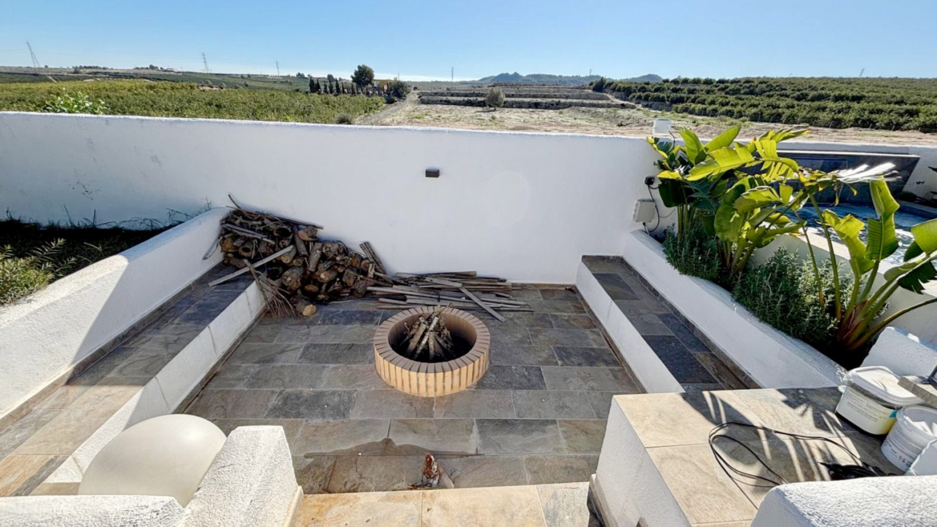 Casa con piscina en venta costa blanca