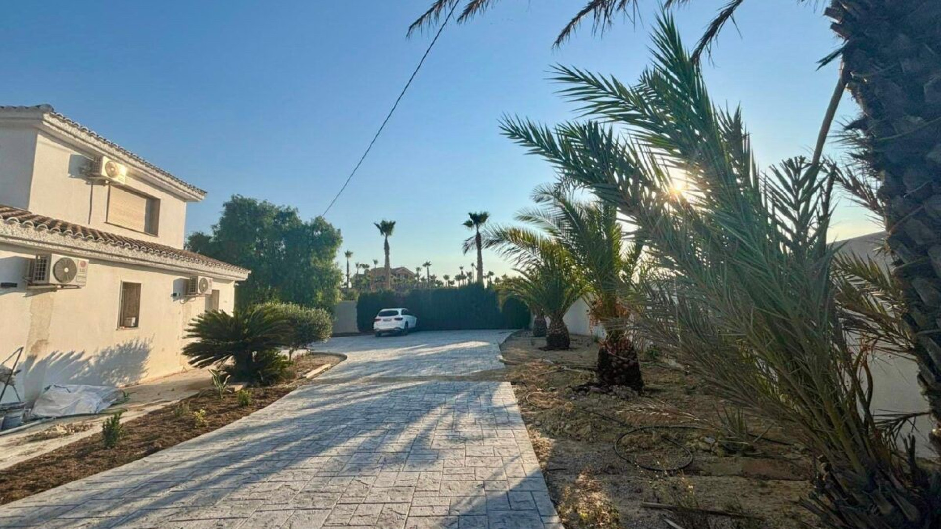 Casa de campo en costa blanca