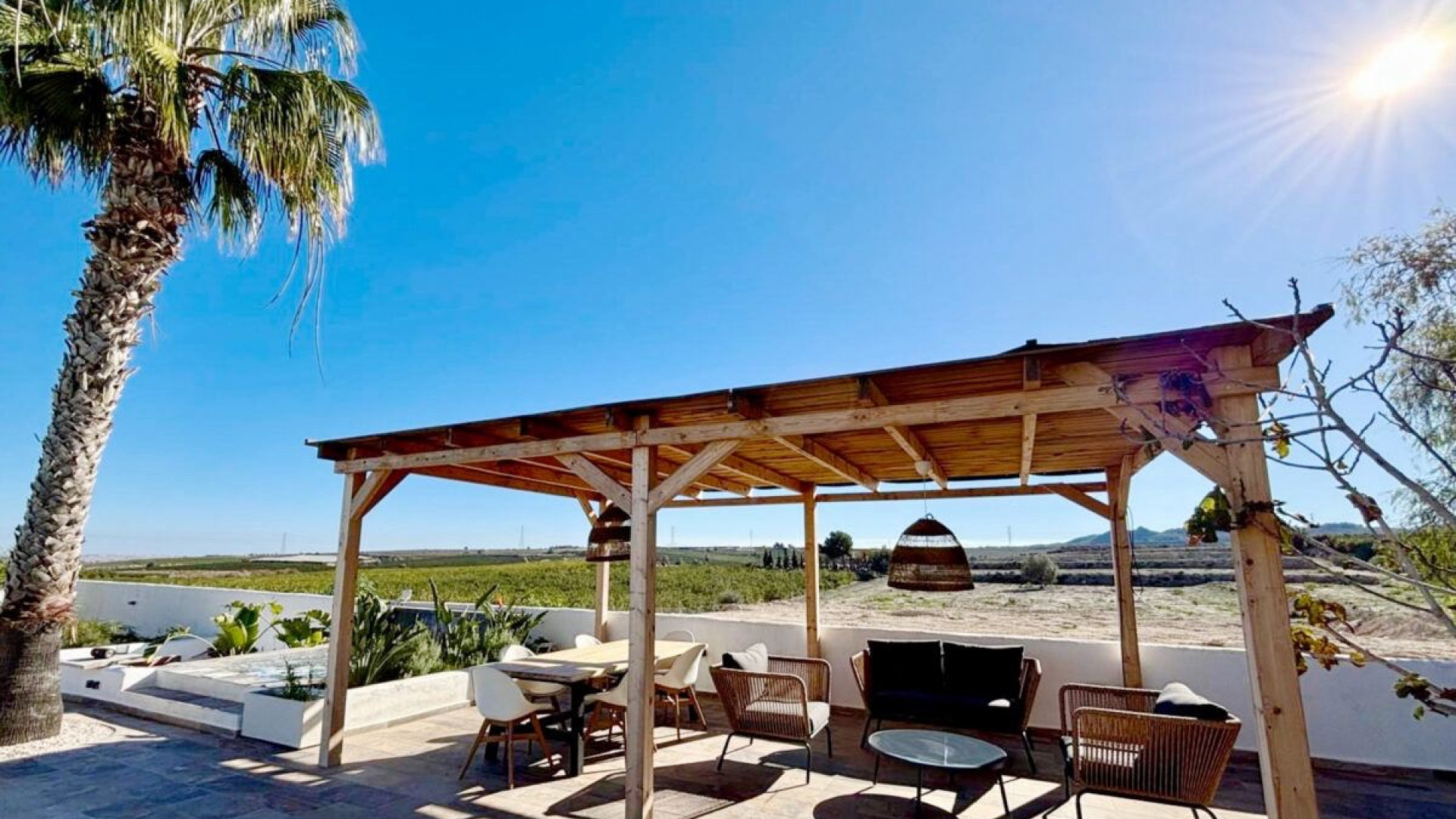 Casa de campo en venta en costa blanca