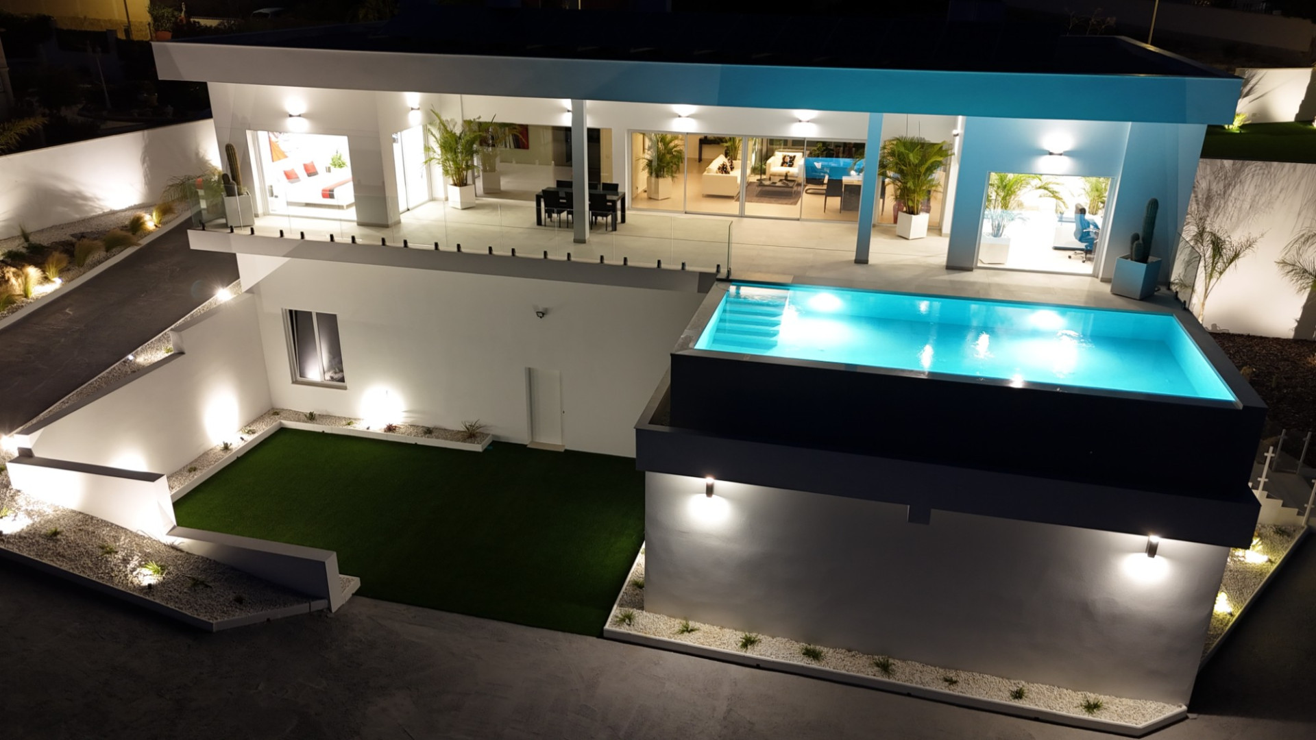 Casas de lujo en costa blanca