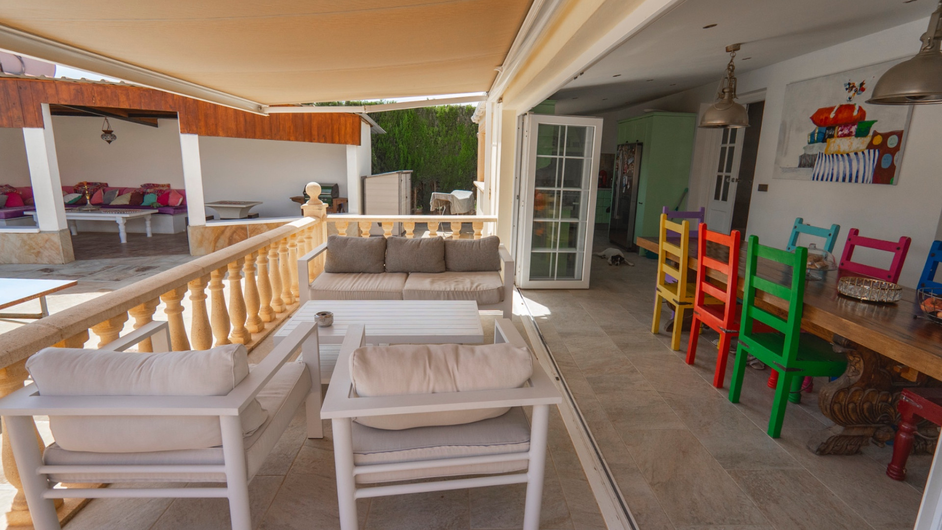 Chalet con piscina en Costa Blanca