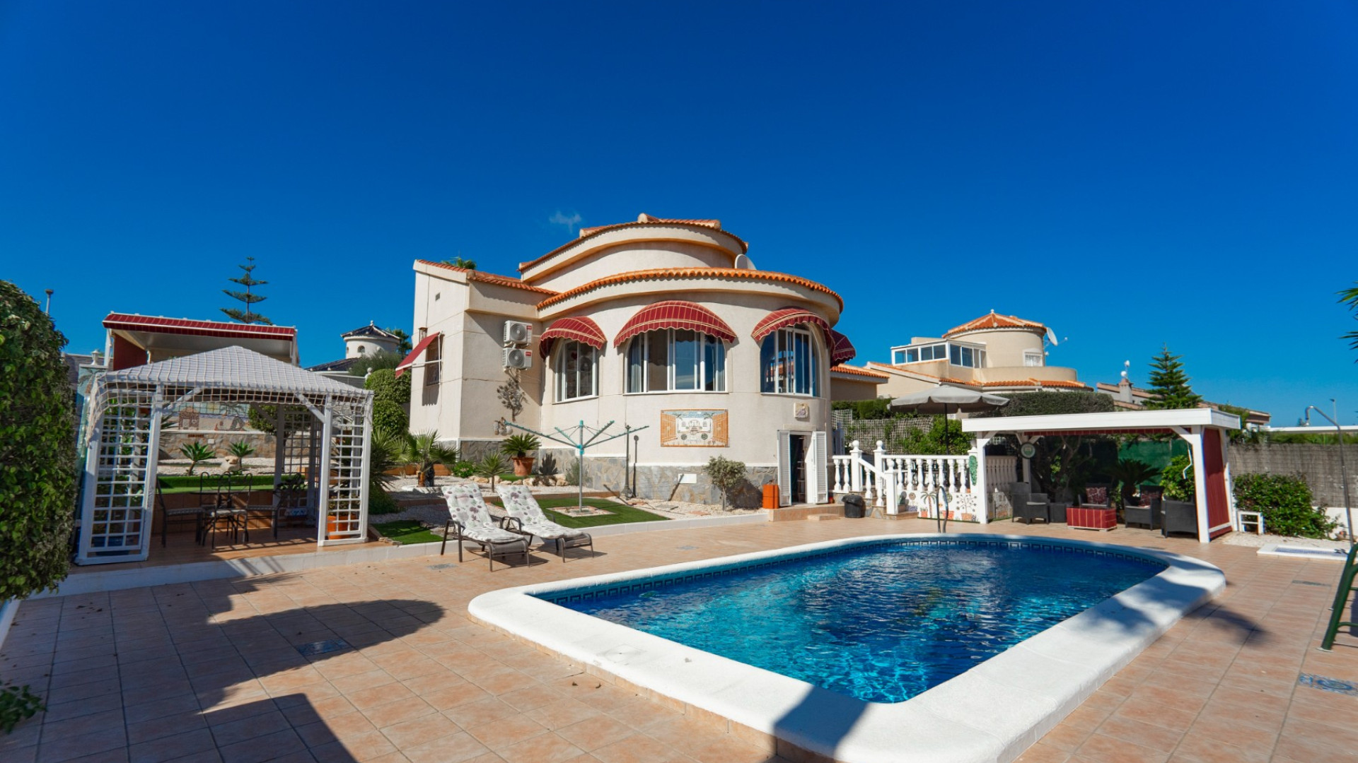 chalet de lujo en venta en costa blanca