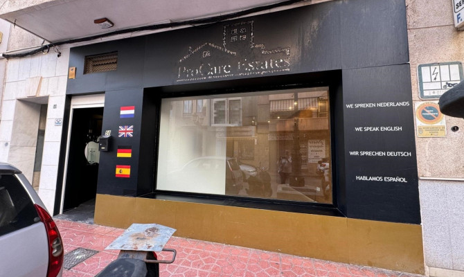 Commercial - Resale - Guardamar del Segura - Centro