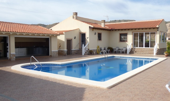 Country Property - Resale - Abanilla - GCS-35468