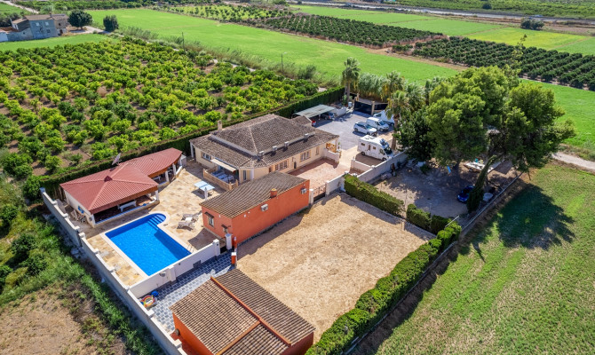 Country Property - Resale - Almoradi - QK-61691