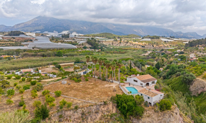 Country Property - Resale - La Nucia - La Nucia