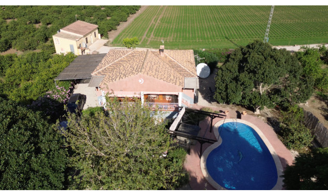 Country Property - Resale - Orihuela - DLF084