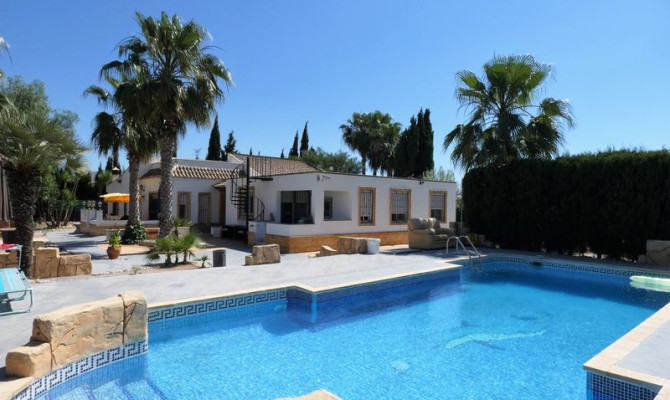 Country Property - Resale - Orihuela - Orihuela