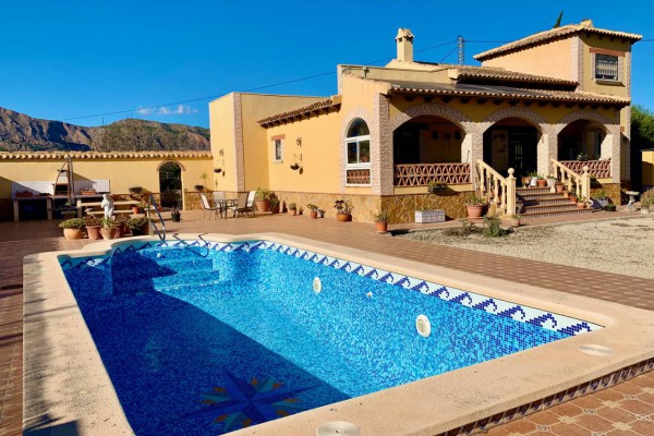 Country Property - Resale - Orihuela - Orihuela
