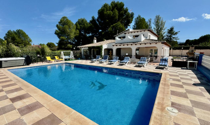 Country Property - Revente - Castalla - QMS-85832