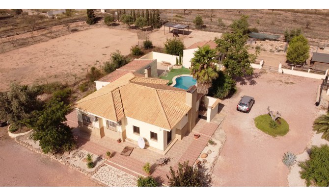 Country Property - Revente - Hondon de las Nieves - dlf052