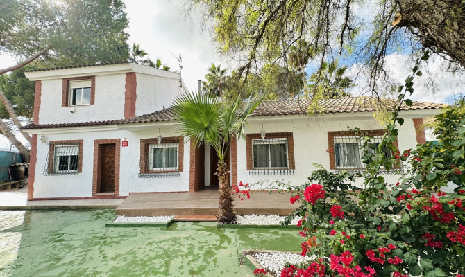 Country Property - Revente - Orihuela - CMO-16954