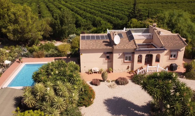 Country Property - Revente - Orihuela - DLF043