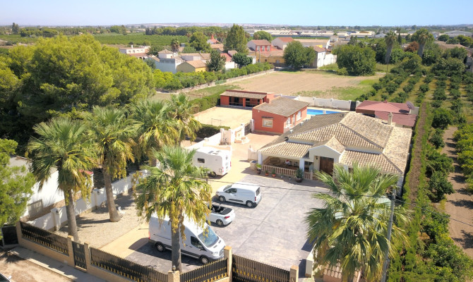 Country Property - Sprzedaż - Heredades - Heredades - Country