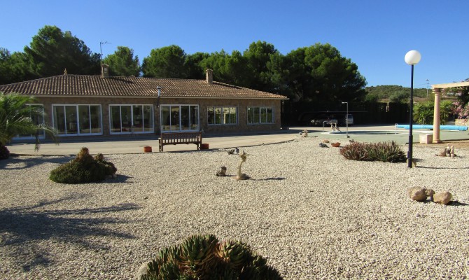 Country Property - Sprzedaż - Hondon - DLF006