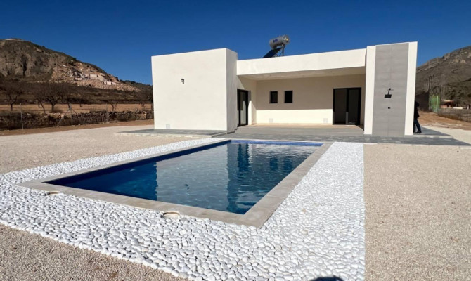 Detached Villa - New Build - Abanilla - LFX-12687