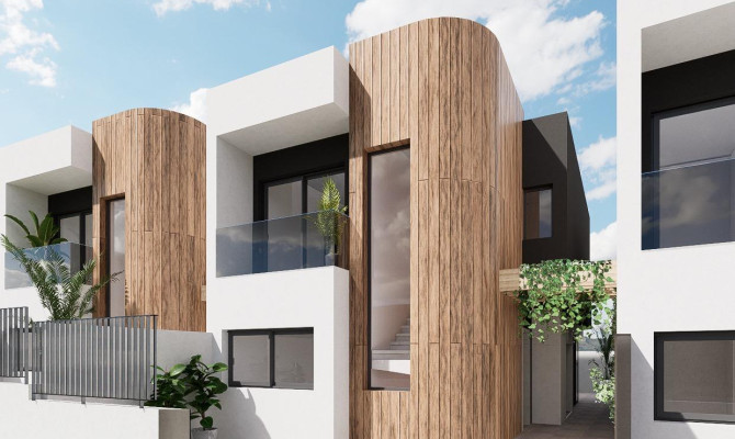 Detached Villa - New Build - Aguilas - Los Jardines