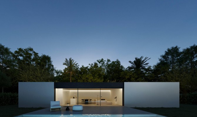 Detached Villa - New Build - Alfas del Pi - LFX-41272