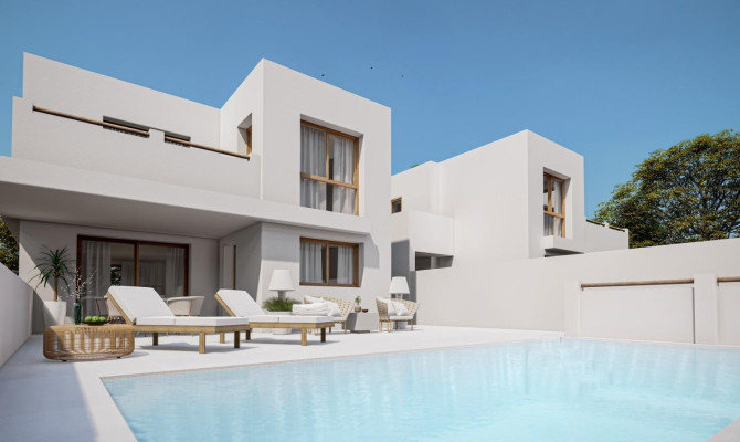 Detached Villa - New Build - Alfas del Pi - LFX-43523