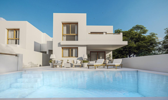 Detached Villa - New Build - Alfas del Pi - LFX-66031