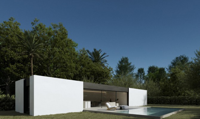 Detached Villa - New Build - Alfas del Pi - Romeral