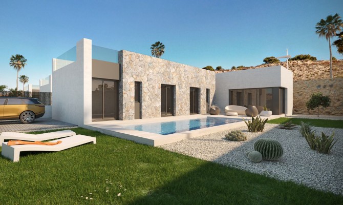 Detached Villa - New Build - Algorfa - La finca Golf