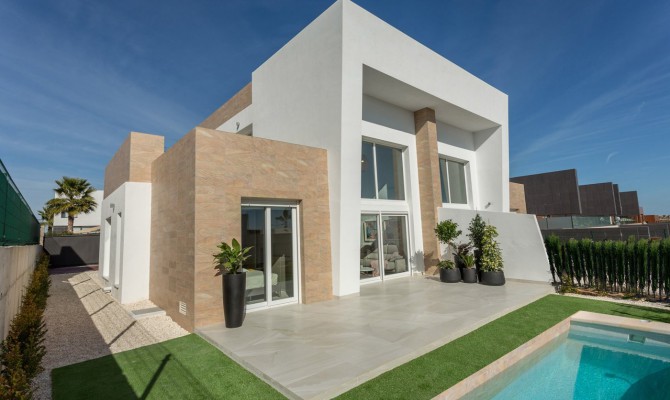 Detached Villa - New Build - Algorfa - La finca Golf