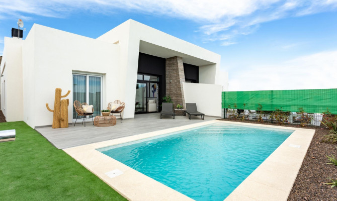 Detached Villa - New Build - Algorfa - La finca Golf