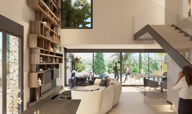 Detached Villa - New Build - Algorfa - La finca Golf