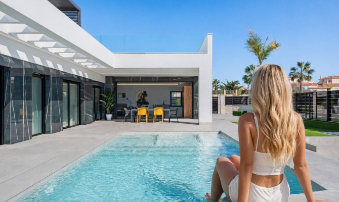 Detached Villa - New Build - Algorfa - La finca Golf