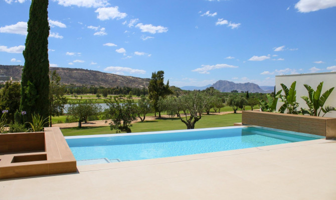 Detached Villa - New Build - Algorfa - La finca Golf