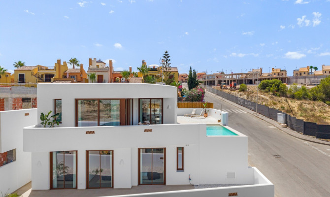 Detached Villa - New Build - Algorfa - La finca Golf