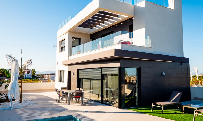 Detached Villa - New Build - Algorfa - LFMORFINC