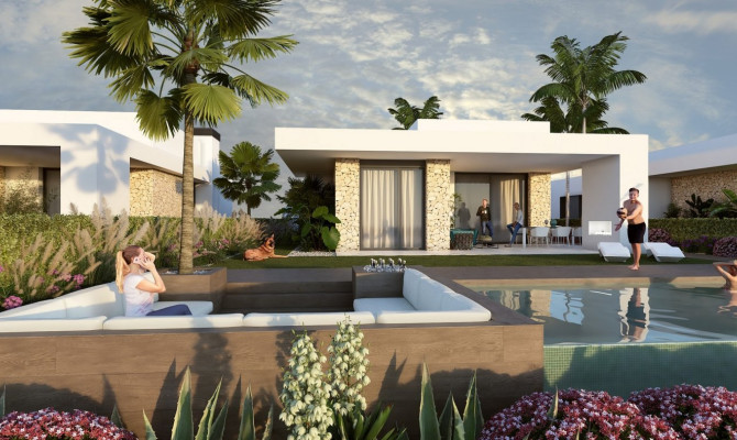 Detached Villa - New Build - Algorfa - LFX-104