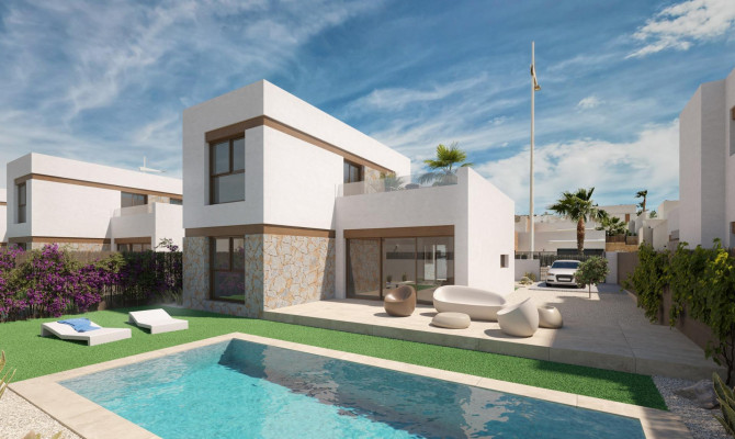 Detached Villa - New Build - Algorfa - LFX-14152