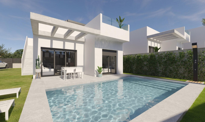 Detached Villa - New Build - Algorfa - LFX-37422