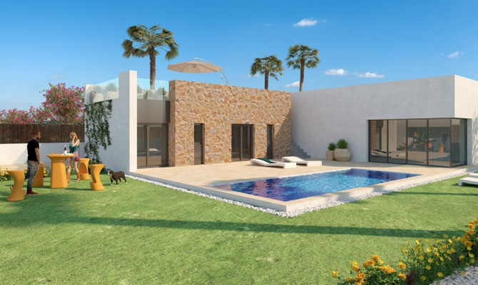 Detached Villa - New Build - Algorfa - LFX-46041