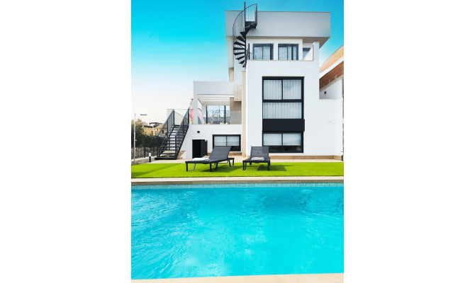 Detached Villa - New Build - Algorfa - LFX-55217